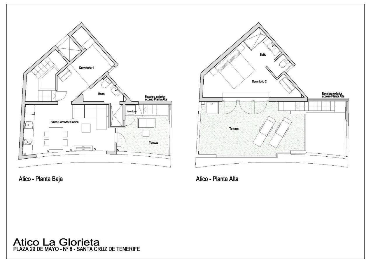 Canary Lofts Glorieta ซานตาครูซ เด เตเนริเฟ ภายนอก รูปภาพ